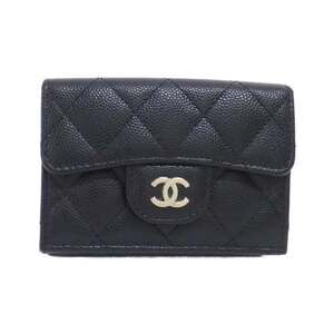 CHANEL Black Wallet